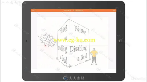 Illustrator移动版绘图技巧视频教程 Illustrator Draw Working Mobile的图片10