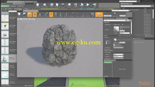UE4虚幻引擎RTS即时战略游戏制作视频教程 PACKT PUBLISHING BUILDING AN UNREAL RT的图片1
