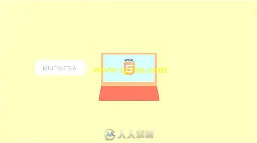 简单的笔记本电脑显示应用程序标识幻灯片LOGO演绎AE模板Videohive Flat Logo - R的图片3