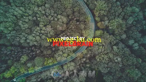 现代时尚创意文字字幕标题排版动画AE模板 Videohive Creative Titles 19841475的图片1