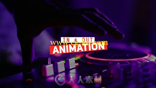 现代时尚创意文字字幕标题排版动画AE模板 Videohive Creative Titles 19841475的图片3