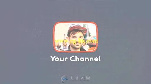 时尚快速动感故障网络视频宣传包装AE模板 Videohive Quick YouTube Intro 19844545的图片2