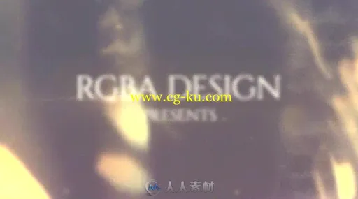 梦幻优雅金色粒子浪漫婚礼视频开场AE模板 Videohive Wedding Pack 19832552的图片3