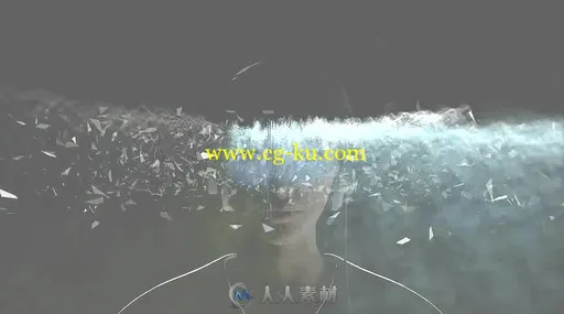 创意科技VR眼镜展示虚拟现实标志LOGO演绎AE模板Videohive Virtual Reality 4K Log的图片2