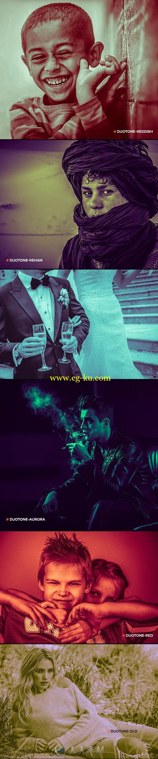 30款时尚哑光色调Lightroom预设的图片3