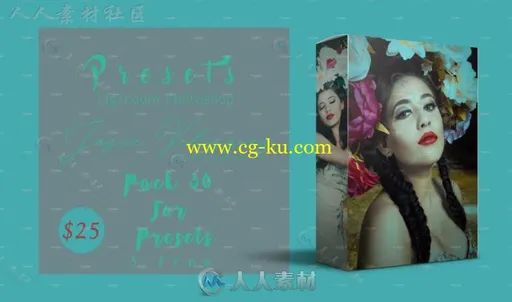 独特的复古橙色Lightroom预设的图片1