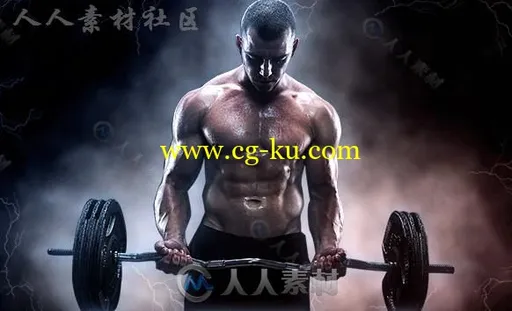 超酷震撼闪电动画艺术特效PS动作的图片1