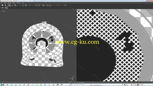 Substance Painter游戏纹理贴图技术视频教程 POLYGONSTORIES TEXTURING LOW POLY的图片1