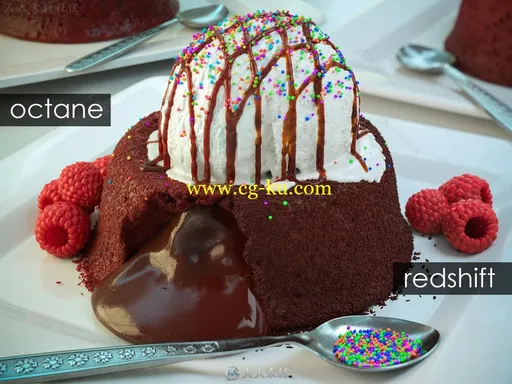 Houdini糕点建模与场景实例制作视频教程 ROHANDALVI MAKING DESSERT IN HOUDINI 1的图片1
