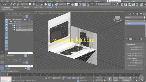 3dsmax与Zbrush硬表面建模基础训练视频教程 PLURALSIGHT HARD SURFACE MODELING FU的图片2