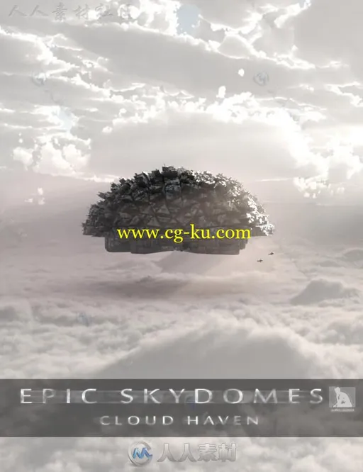 美丽梦幻史诗般场景3D模型合辑的图片1