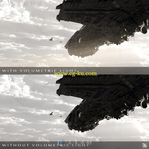 美丽梦幻史诗般场景3D模型合辑的图片4