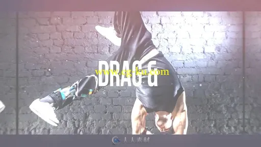 时髦动感照片快速切换幻灯片相册动画AE模板 Stomp 2的图片3