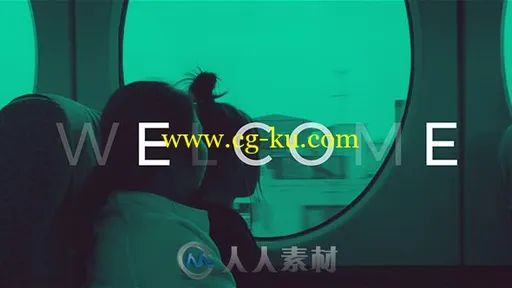 时尚动感旅行照片展示幻灯片相册动画AE模板 Videohive Travel Slideshow 19843382的图片1