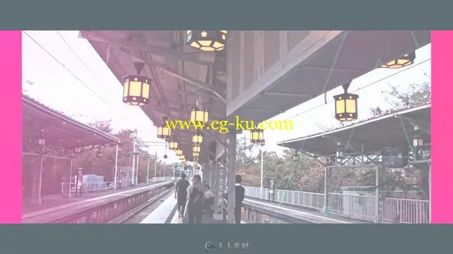 时尚动感旅行照片展示幻灯片相册动画AE模板 Videohive Travel Slideshow 19843382的图片3