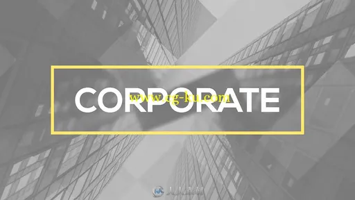 现代简单时尚干净的企业宣传片视频包装AE模板 Modern Corporate 34237的图片5