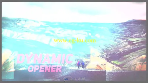 时尚动感夏季照片展示美丽光斑幻灯片相册动画AE模板Summer dynamic slideshow 33946的图片2