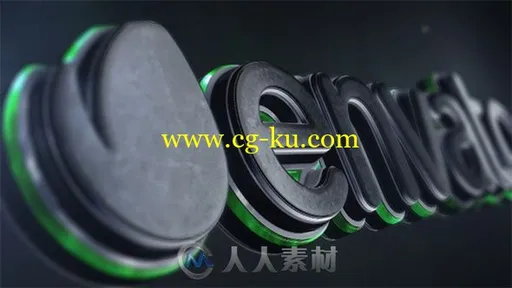 震撼史诗电影3D标志优雅展示LOGO演绎AE模板Videohive Empire - Epic 3D Logo 1949的图片1