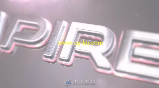 震撼史诗电影3D标志优雅展示LOGO演绎AE模板Videohive Empire - Epic 3D Logo 1949的图片2