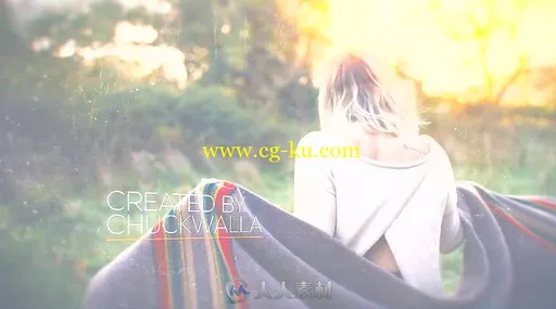 时尚优雅图形组合照片展示幻灯片相册动画AE模板Videohive Elegant Slideshow 1968的图片3