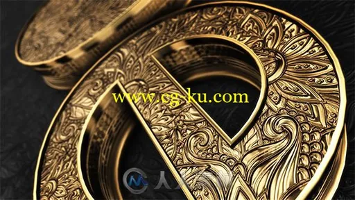 高贵奢华的黑金电影标志LOGO演绎AE模板 Videohive Black Gold Logo V4 19855248的图片1