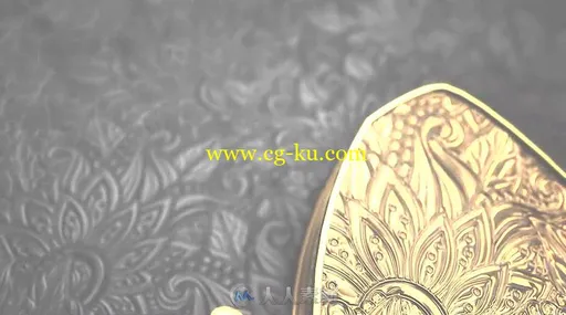 高贵奢华的黑金电影标志LOGO演绎AE模板 Videohive Black Gold Logo V4 19855248的图片2