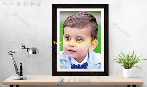 美丽油画艺术特效PS动作的图片4