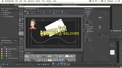 Premiere Pro CC视频编辑基础技能训练视频教程 SKILLSHARE LEARN VIDEO EDITING WI的图片8