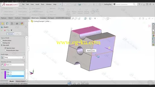 Solidworks概念性零件设计训练视频教程 PLURALSIGHT SOLIDWORKS PREPARING DESIGNS的图片1