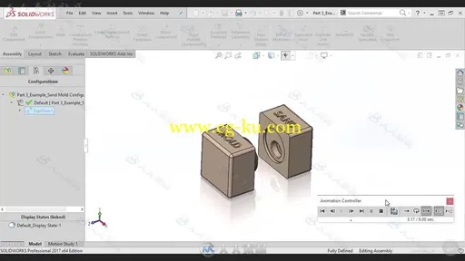 Solidworks概念性零件设计训练视频教程 PLURALSIGHT SOLIDWORKS PREPARING DESIGNS的图片3