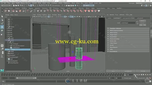 Maya场景特效高效技术训练视频教程 PLURALSIGHT MAYA DYNAMICS QUICK TIPS FOR ESS的图片5