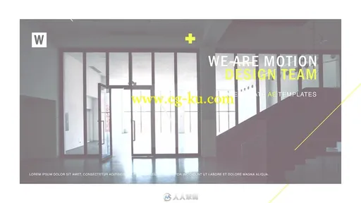 现代简洁的公司商务展示幻灯片企业宣传AE模板Videohive Simplica Business Templa的图片3