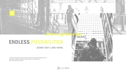 现代简洁的公司商务展示幻灯片企业宣传AE模板Videohive Simplica Business Templa的图片4