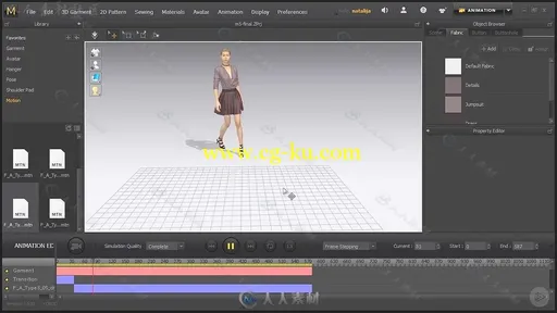 Marvelous Designer服装设计基础入门训练视频教程 PLURALSIGHT MARVELOUS DESIGNER的图片6