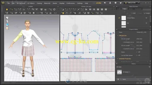 Marvelous Designer服装设计基础入门训练视频教程 PLURALSIGHT MARVELOUS DESIGNER的图片7