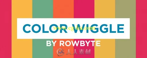 色彩随机切换渐变循环抖动AE插件 Color Wiggle v1.2.0版的图片1