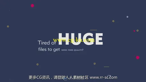 AE快速渲染输出H265、ProRes 视频编码可支持安装 AfterCodecs v1.1.1 版的图片1