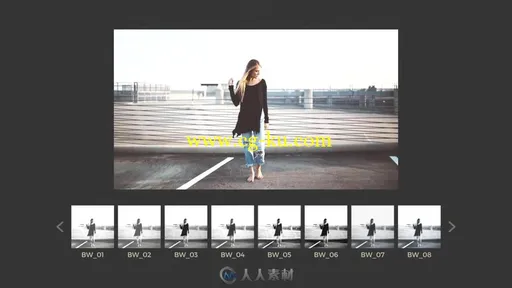 5种分类AE颜色分级调色预设电影大片风格70 Color Grading Presets的图片1
