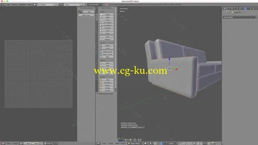 Blender与Unity复杂室内游戏场景制作视频教程 BLENDER 101 BLENDER401 CREATING A的图片1