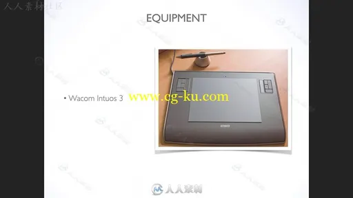 游戏武器装备概念艺术绘画视频教程 SKILLSHARE DIGITAL CREATIONS CONCEPT ART OBJ的图片4