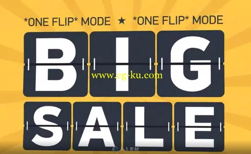 AE脚本制作三维翻页动画效果3D Flip Board v1.0版的图片2