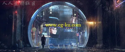 未来城市场景环境3D模型合辑的图片12
