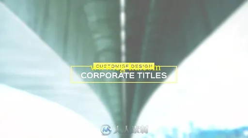 现代独特创意简约企业文字标题排版动画AE模板Videohive Modern and Unique Motion的图片3