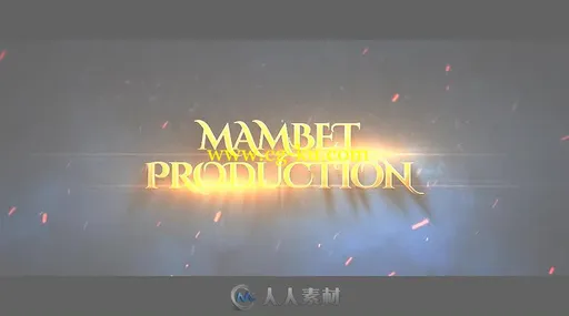 酷炫史诗级游戏预告片视频包装AE模板 Videohive Games Epic Trailer 19880119的图片2