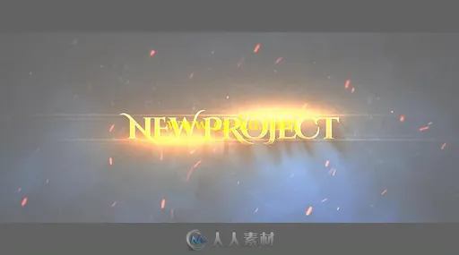 酷炫史诗级游戏预告片视频包装AE模板 Videohive Games Epic Trailer 19880119的图片3