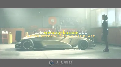 创意炫酷文字排版影视片头视频包装AE模板 Videohive Hybrid Typo Opener 19879373的图片2