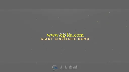 创意炫酷文字排版影视片头视频包装AE模板 Videohive Hybrid Typo Opener 19879373的图片3