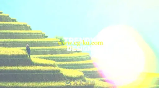 创意图型组合夏季照片展示夏季幻灯片相册动画AE模板Videohive Summer Look 19925737的图片4