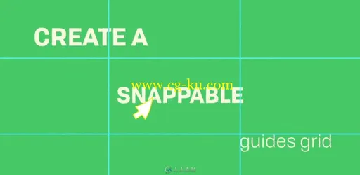 AE脚本带视频教程制作多种网格参考线GridGuide v1.0.0的图片2