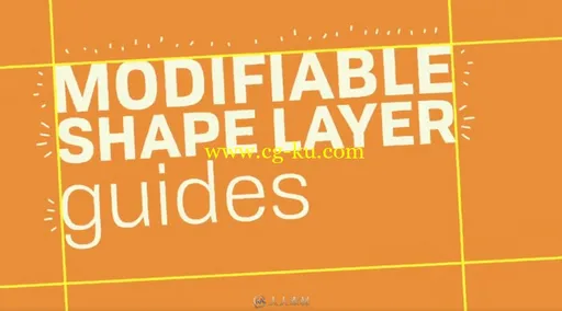 AE脚本带视频教程制作多种网格参考线GridGuide v1.0.0的图片3